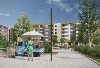 Apartament 1 dormitor - Ananda Residence