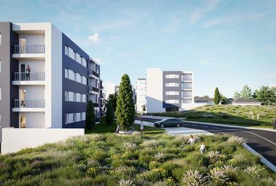Apartament 3 camere Cug Valea Adanca, bloc nou, cartier rezidential - 1