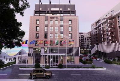 Aparatorii Patriei- Apartament 2 camere, 101 mp, terasa 48 mp,bloc nou - 8