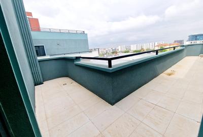 Penthouse cu 4 camere, 416mp  inclus terasa , la 200 m de rond Pipera - 16