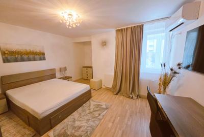2 camere Sala Palatului etaj 4, bloc 1960, mobilat, balcon, renovat - 7