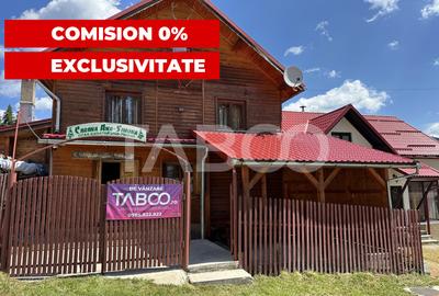 Cabana spatioasa la 5 km de Partia Sureanu complet utilata - 2