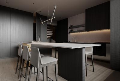 PENTHOUSE DE LUX – 155 MP UTILI + 150 MP TERASĂ – MARRIOTT / COTROCENI - 7