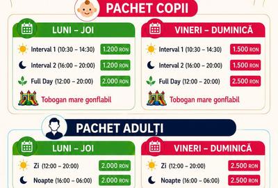 Locație pentru petreceri private în București - 2