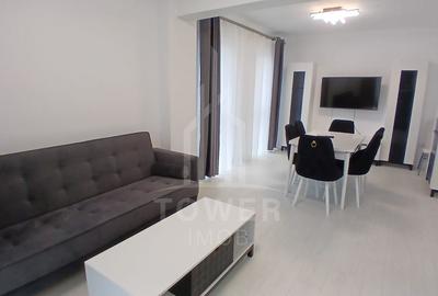 Apartament cu 2 camere decomandat, mobilat în Mihai Viteazul