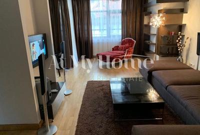 Apartament cochet cu 3 camere, mobilat complet, dressing, terasa, paza, parcare - 1