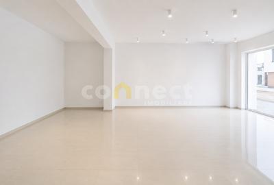Spații comerciale compuse| Multifuncțional | Vitrină | 73 mp + 57 mp | Bună Ziua - 2
