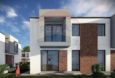 DE INCHIRIAT Casă nouă Tunari | 4 camere | curte proprie | 2 parcări | - 4