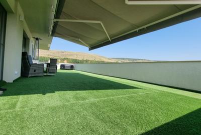 Penthouse 3 camere, 78mp+80mp terasa, parcare - Str Somesului/Floresti - 23