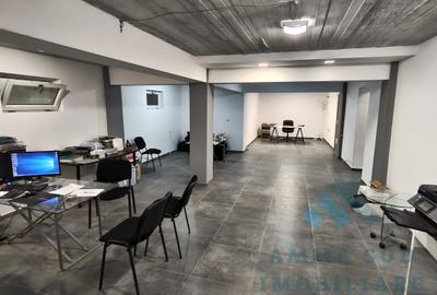 Spatiu comercial subsol - 128.6 mp utili - 3 locuri parcare - 1