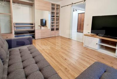 Apartament cu 3 camere semidecomandat, mobilat în Mănăștur