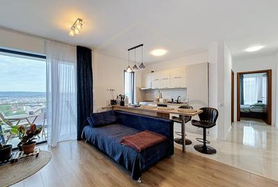 2 camere, 55 mp, terasa, view panoramic, parcare, Andrei Muresanu Sud - 2