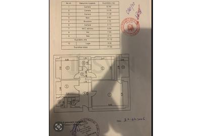 REA1024380 Apartament 3 camere I Mobilat I Unirii - 10