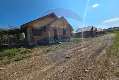 Casă individuală cu 3 camere în Fântânele (Hemeiuș)