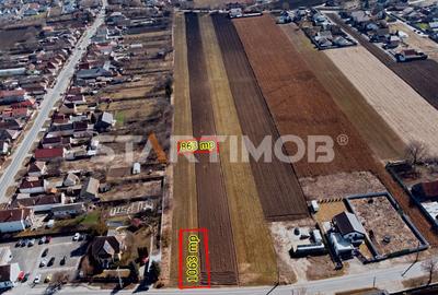 Teren intravilan cu PUZ str Albinelor Stupini - 4