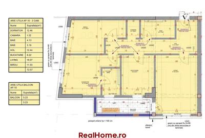 Apartament 3 Camere | Premium | Metrou Nicolae Teclu - 4