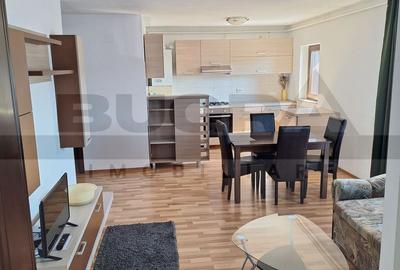Apartament cu 2 camere semidecomandat în Baciu