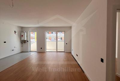 Apartament cu 2 camere semidecomandat în Florești