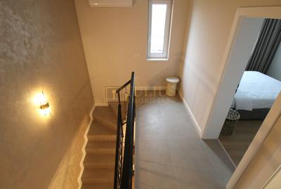 Duplex nou, ultrafinisat, mobilat complet – zona M.City Mall, Moșnița Nouă - 12