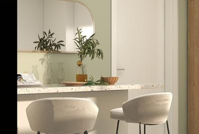 Apartament cu 3 camere decomandat, mobilat în Vest