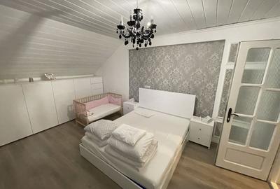 Casa S+P+E+M | 605 mp utili | 10 camere | 3 bucatarii | 4 bai | 3 terase | Garaj - 9