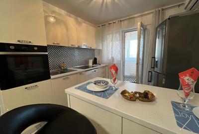 Apartament de inchiriat,  3 camere, semidecomandat, 60 mp, Valea Adanca - 11