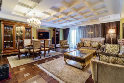 Apartament cu 2 camere semidecomandat, mobilat în Herăstrău