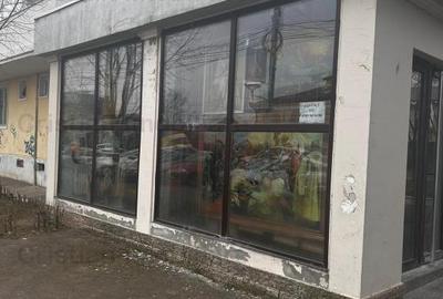 Republicii -Pta Mare , vitrina 7m ,Spatiu cu VAD Comercial  35 mp - 2