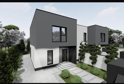 Jumatate de duplex la rosu de vanzare in Giarmata - 5