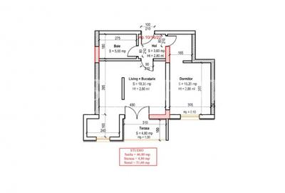 2 Camere Direct Dezvoltator -7 min metrou N.Teclu - 2