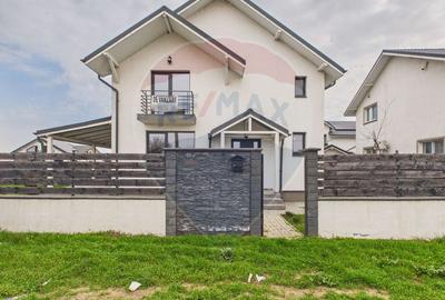 Vila moderna 5 camere P+1 de vanzare in Crevedia - 17