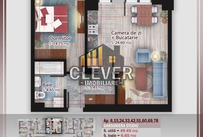 2 camere Bloc Nou Premium | Comision 0 |  12 min Metrou Teclu - 3
