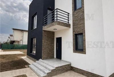 Vila individuala pe stil Mediteranean mobilata si utilata, cu 4 camere, 3 bai, 2 - 1