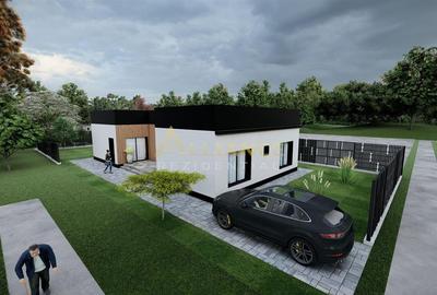 Casa Individuala - 4 camere - 2 bai - 500mp teren - 4