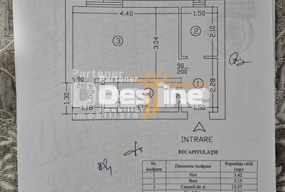 Garsonieră renovată complet, mobilată și utilată, centrală termică - Pascani - 7