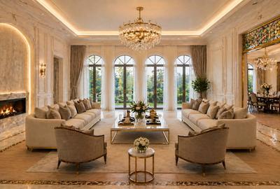 Villa Atrium – reședință mediteraneană cu accente neoclasice contemporane. - 4