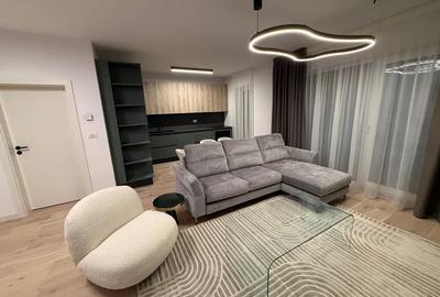 Apartament cu 3 camere decomandat, mobilat în Pipera