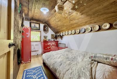 Cabana / Casa 4 camere + teren 610mp Valea Avrigului utilata mobilata - 32