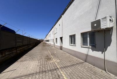 Hala industrială de închiriat, 2800 mp Alba Iulia zona industrială Dedeman - 1