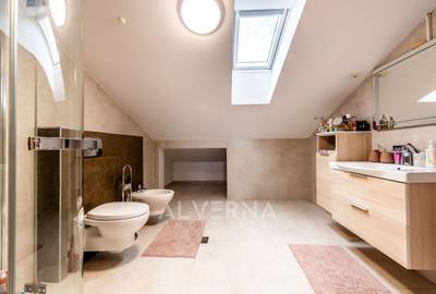 Casa individuala 268mp | 4 dormitoare + studio | 1100mp teren | Faget - 30