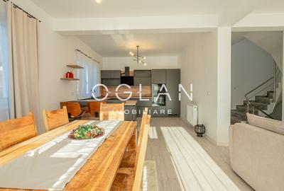 Casa cu garaj in Cisnadioara, mobilata utilata, 824 mp teren, COMISION 0% - 3
