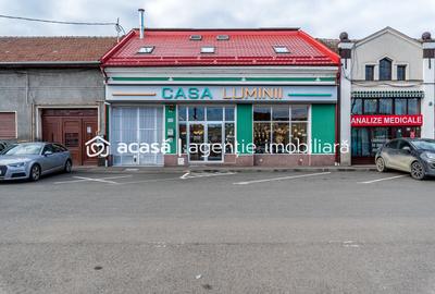 Spațiu comercial,  hala, si un penthouse în centrul Aradului Nou - 3