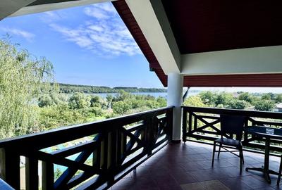 Hotel 20 camere Delta Dunarii 50 m deschidere teren 6000 mp acces auto - 20