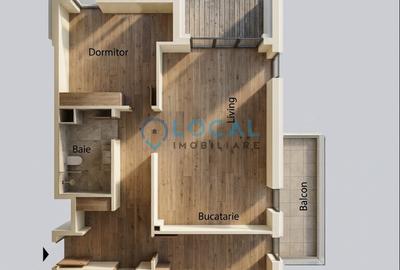 Apartament 3 camere | Finisat | Bloc Nou | Etaj Intermediar - 1
