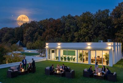 PRIVATE HEADQUARTERS CONCEPT ARH. BELGIAN DE PUTERE, SĂNĂTATE ȘI CONTROL ABSOLUT - 2