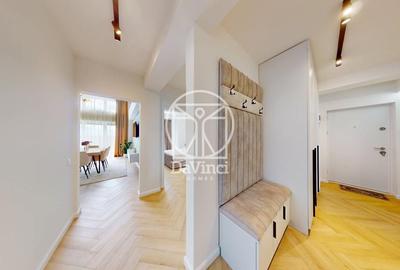 - Penthouse 5 camere - 3 bai - 131.17 mp utili - mobilat si utilat - 20