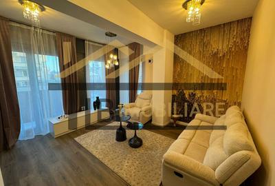 Apartament cu 3 camere decomandat, mobilat în Central