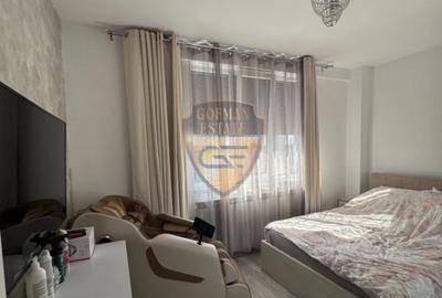4 camere Tomis Nord bloc 2018, 86 mp complet mobilat modern balcon parcare 2 bai - 10