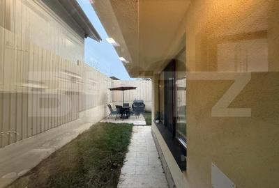 Apartament de lux cu 3 camere, 120 mp, curte privată de 70 mp, zona Palas Mall - 11