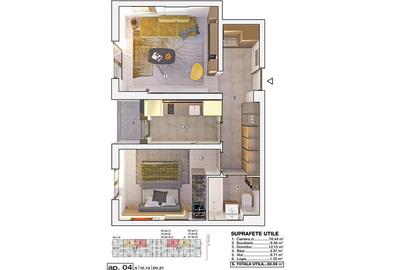 Vanzare Apartament 2 camere premium Bragadiru | Bloc Nou COMISION 0% - 5